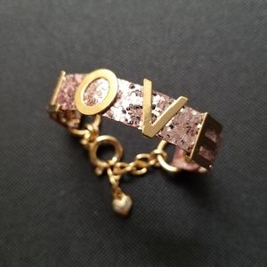 Juicy Couture LOVE Bracelet